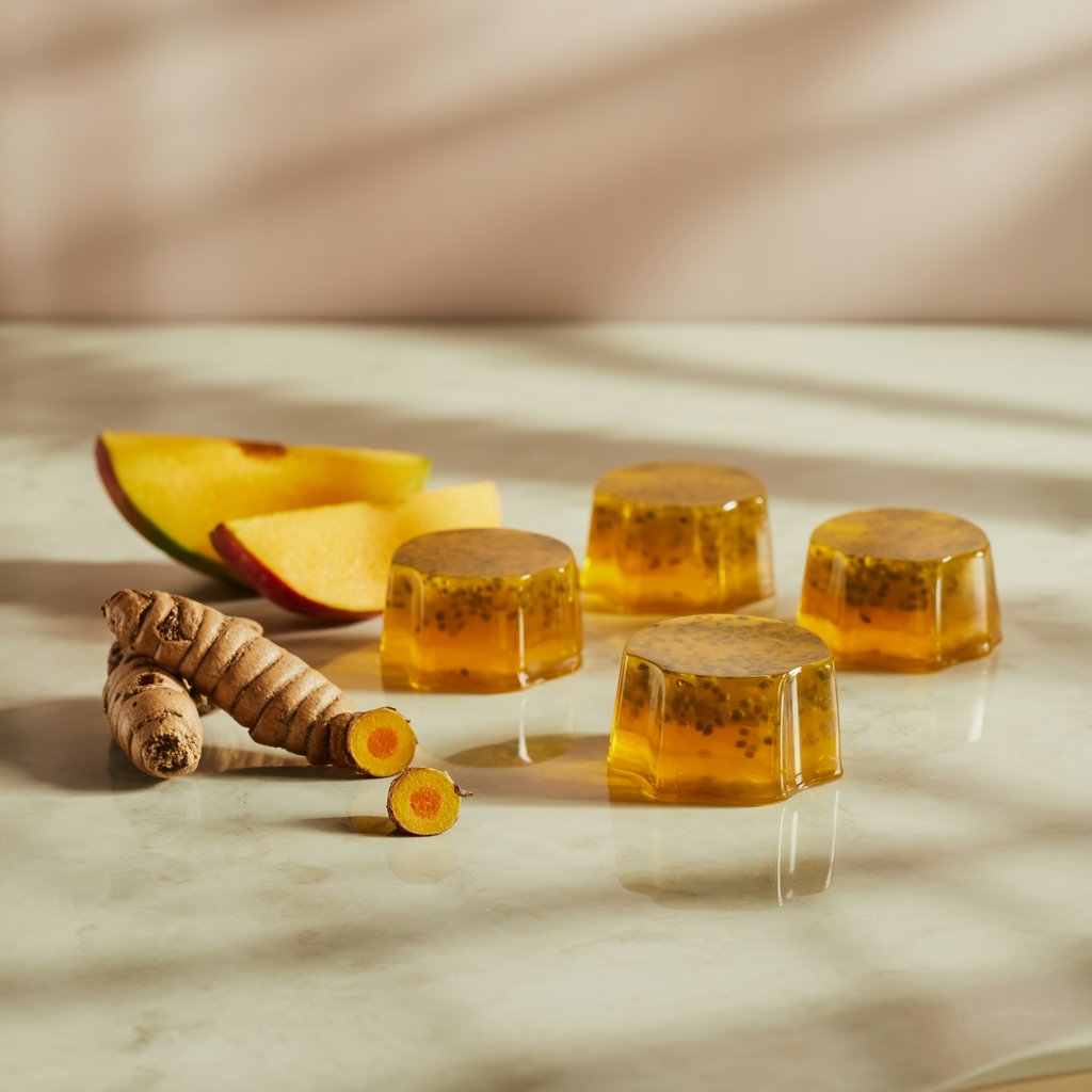 Jelée Bites — Daily Collagen + Chia + Turmeric