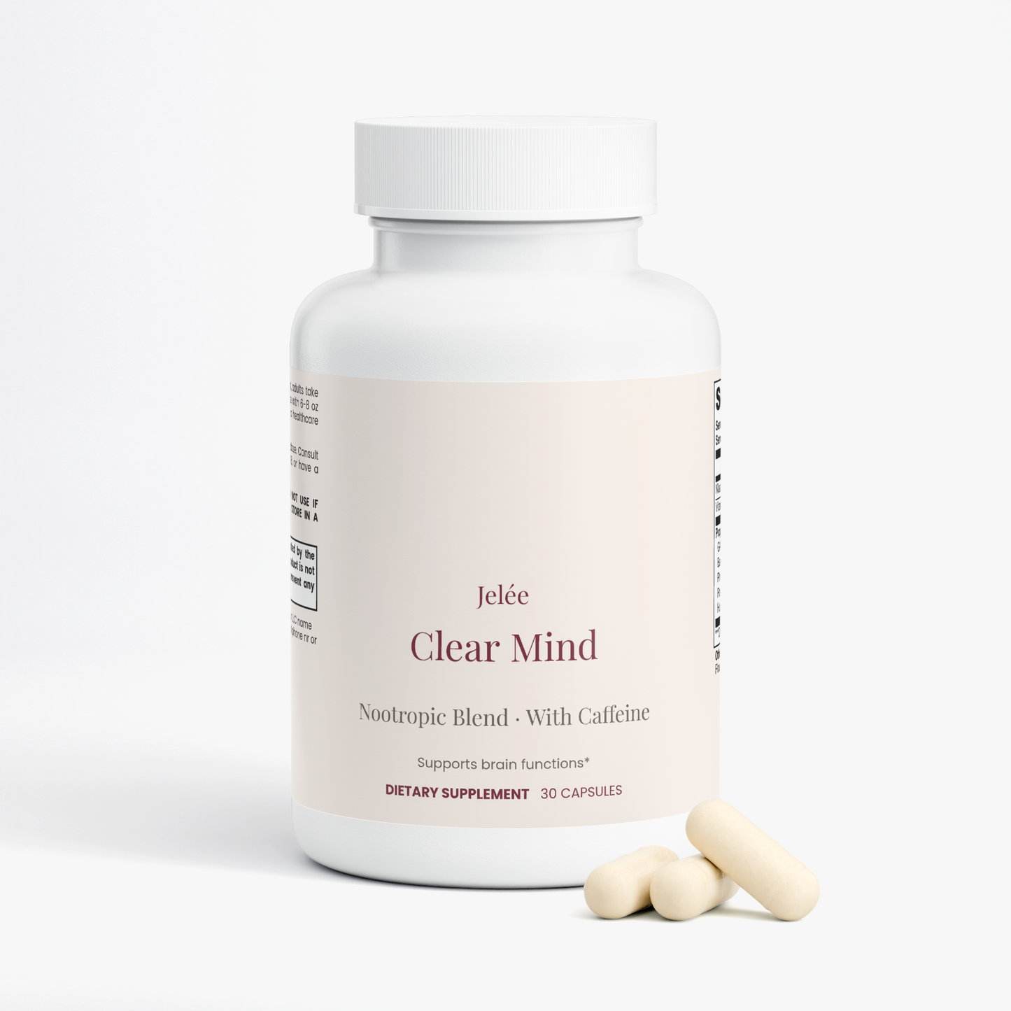 Jelée Clear Mind