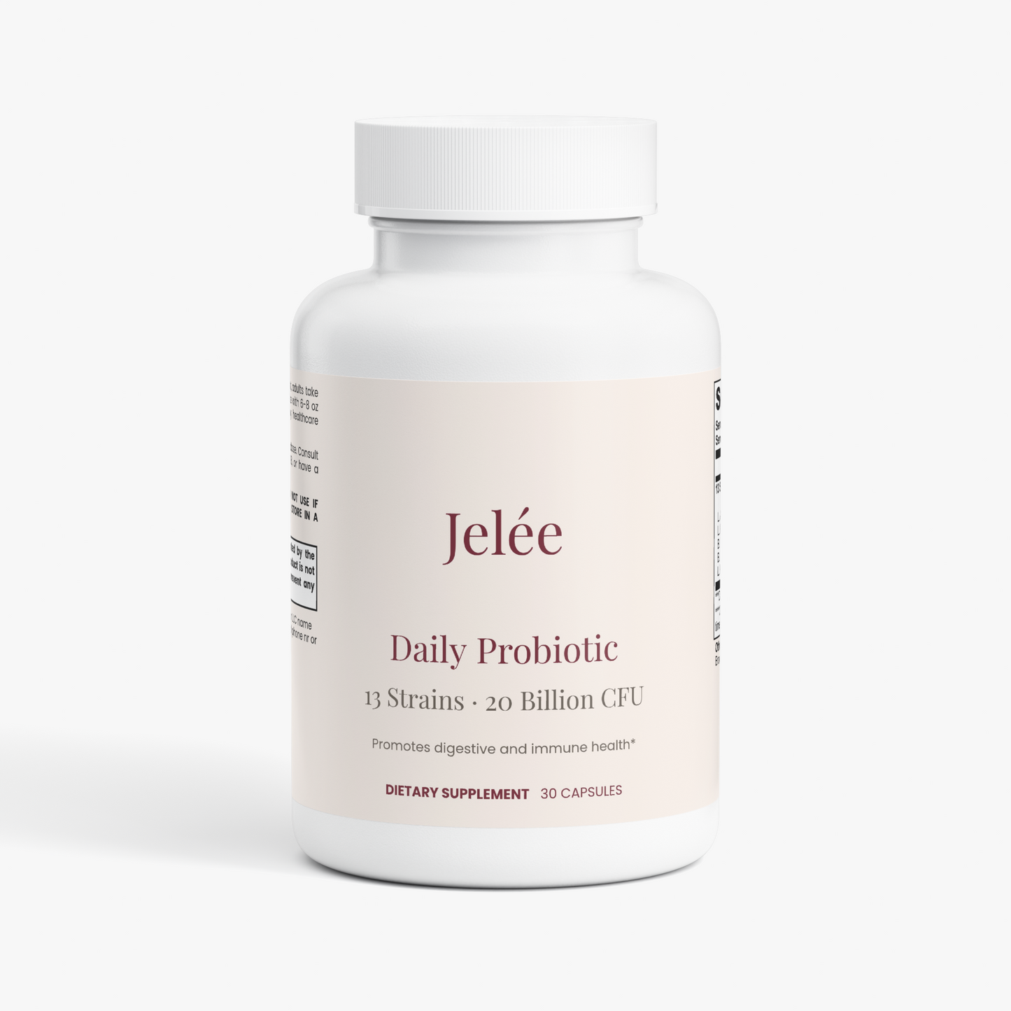 Jelée Daily Probiotic