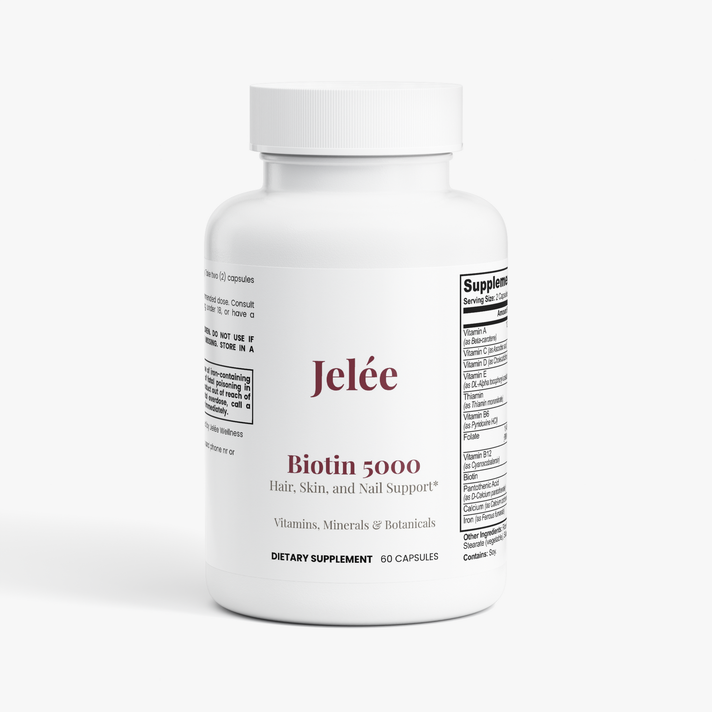Jelée Biotin 5000