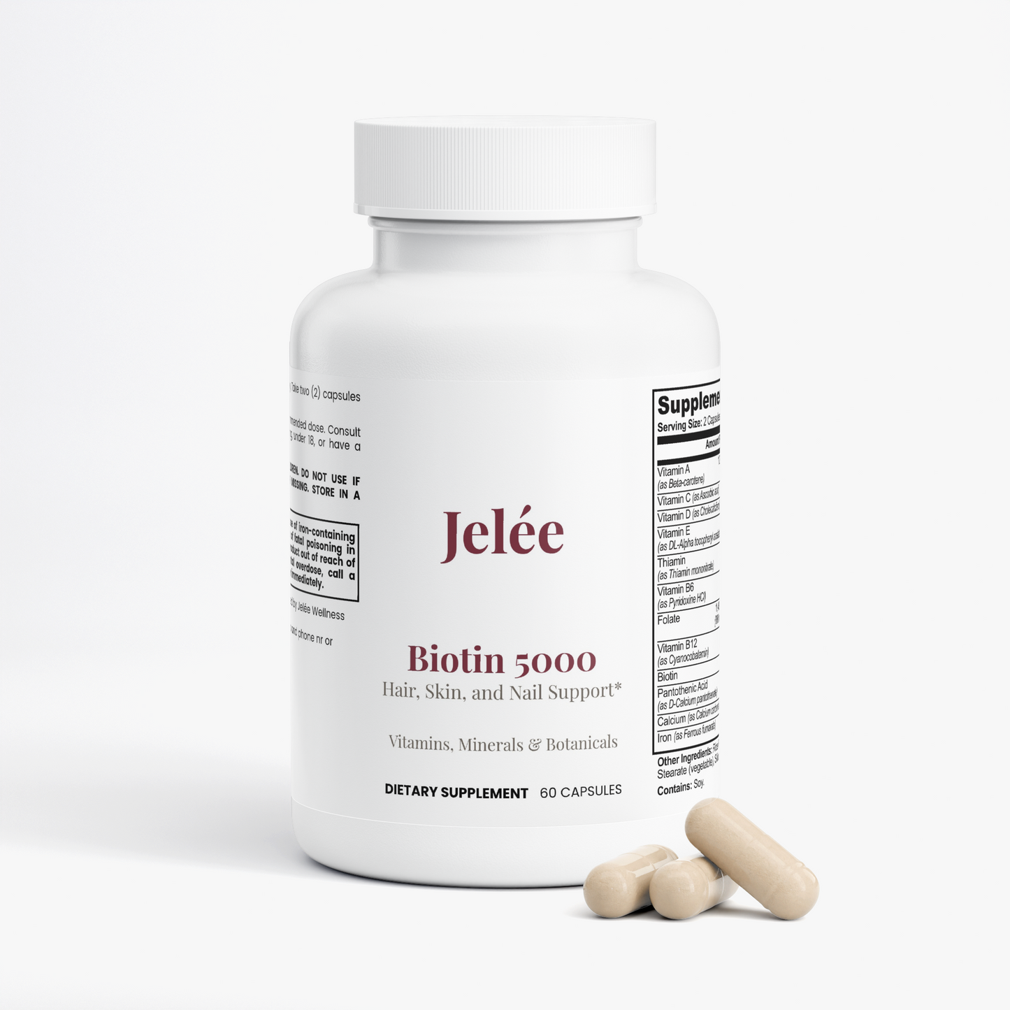 Jelée Biotin 5000