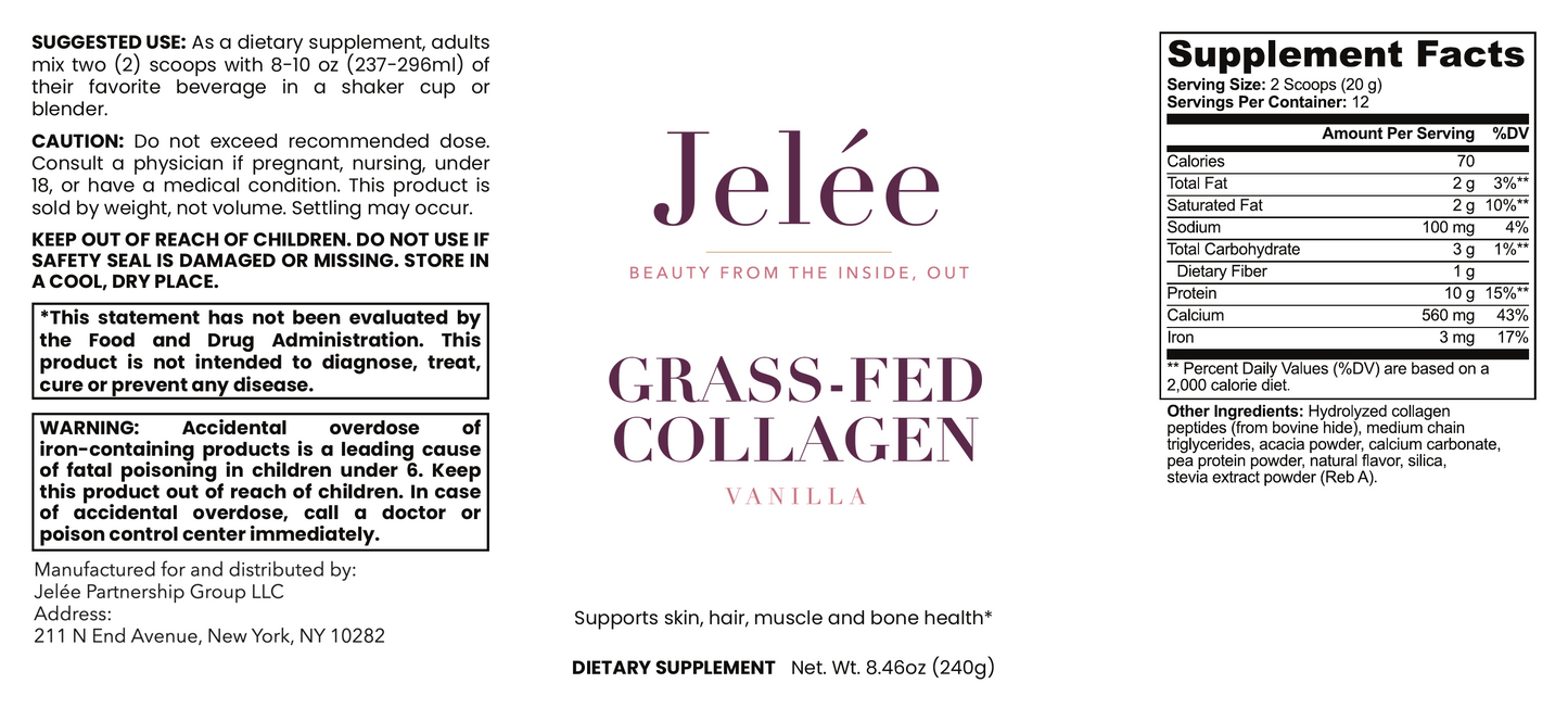 Grass-Fed Collagen