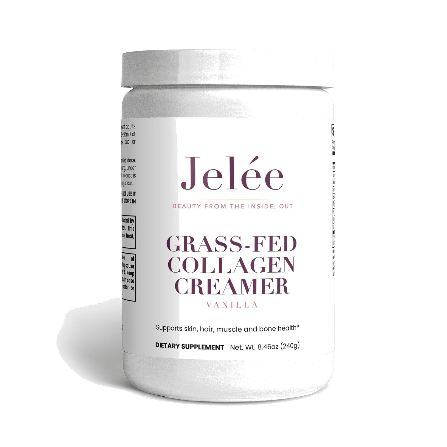 Jelée Collagen Creamer jar