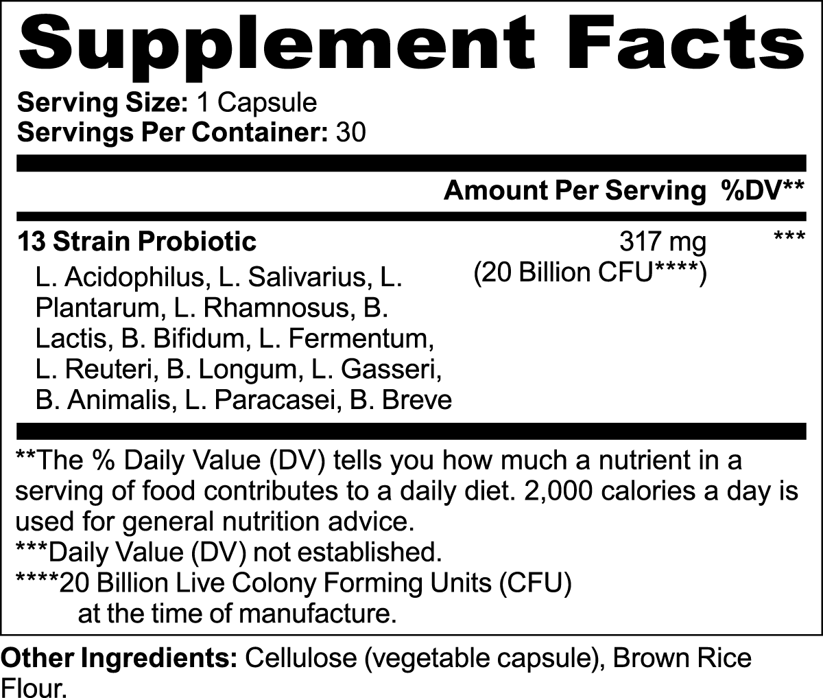 Jelée Daily Probiotic